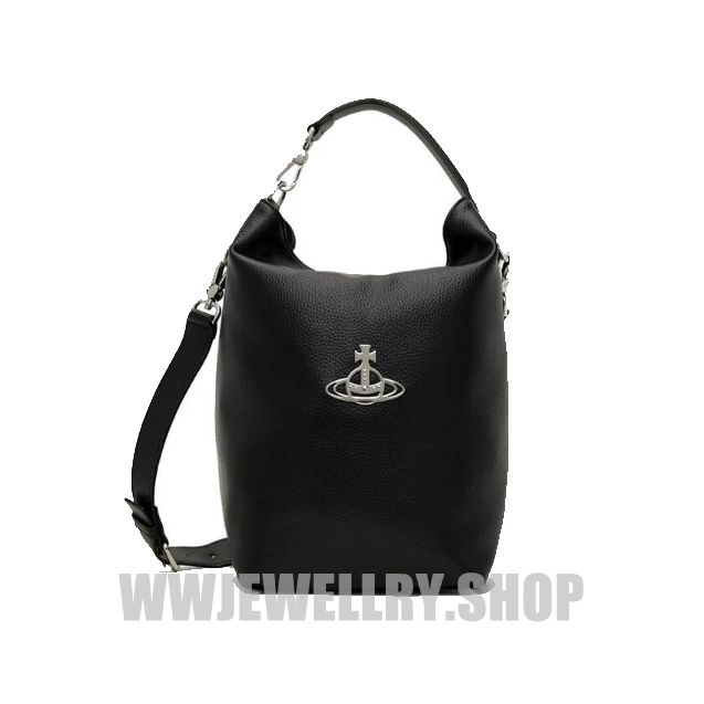2 Colors Leather Handbag Saturn Bag