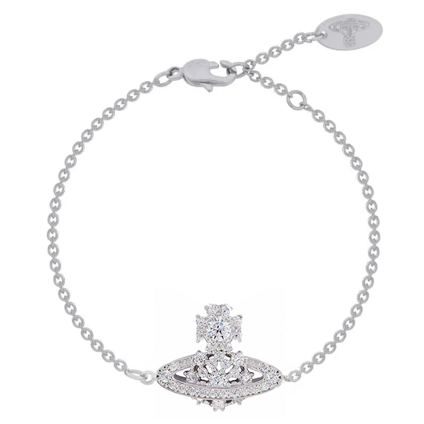 NARCISSA Snowflake Saturn Bracelet