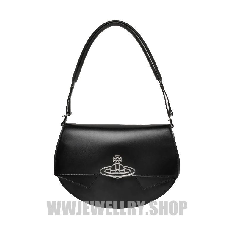 Sadie Shoulder Saturn Bag