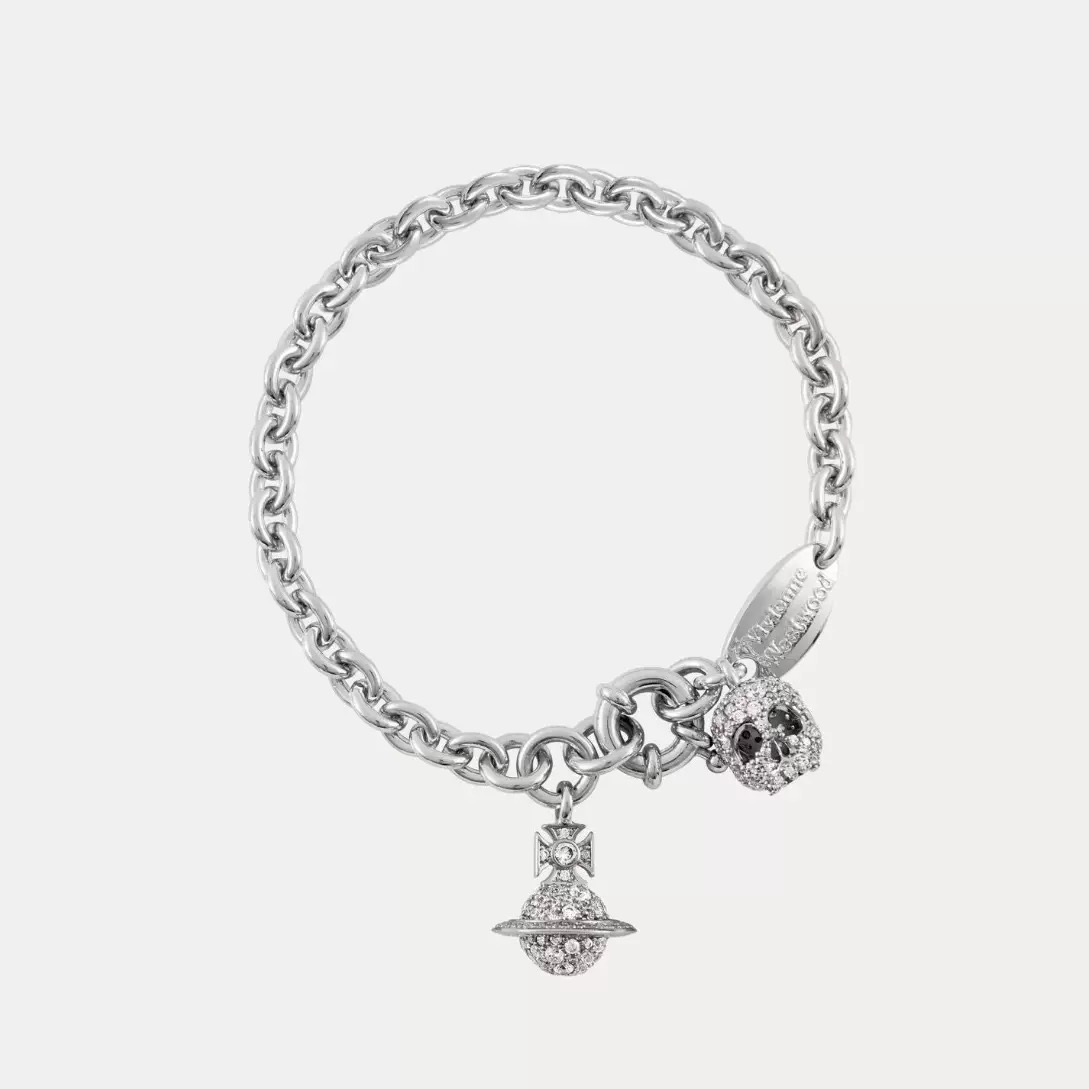 2 Colors CIRCE Skull Bracelet