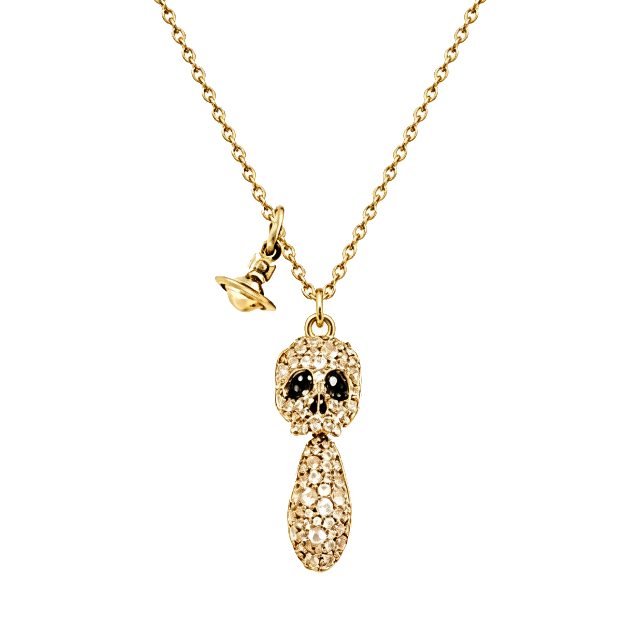 2 Colors CIRCE Orb Pendant Necklace