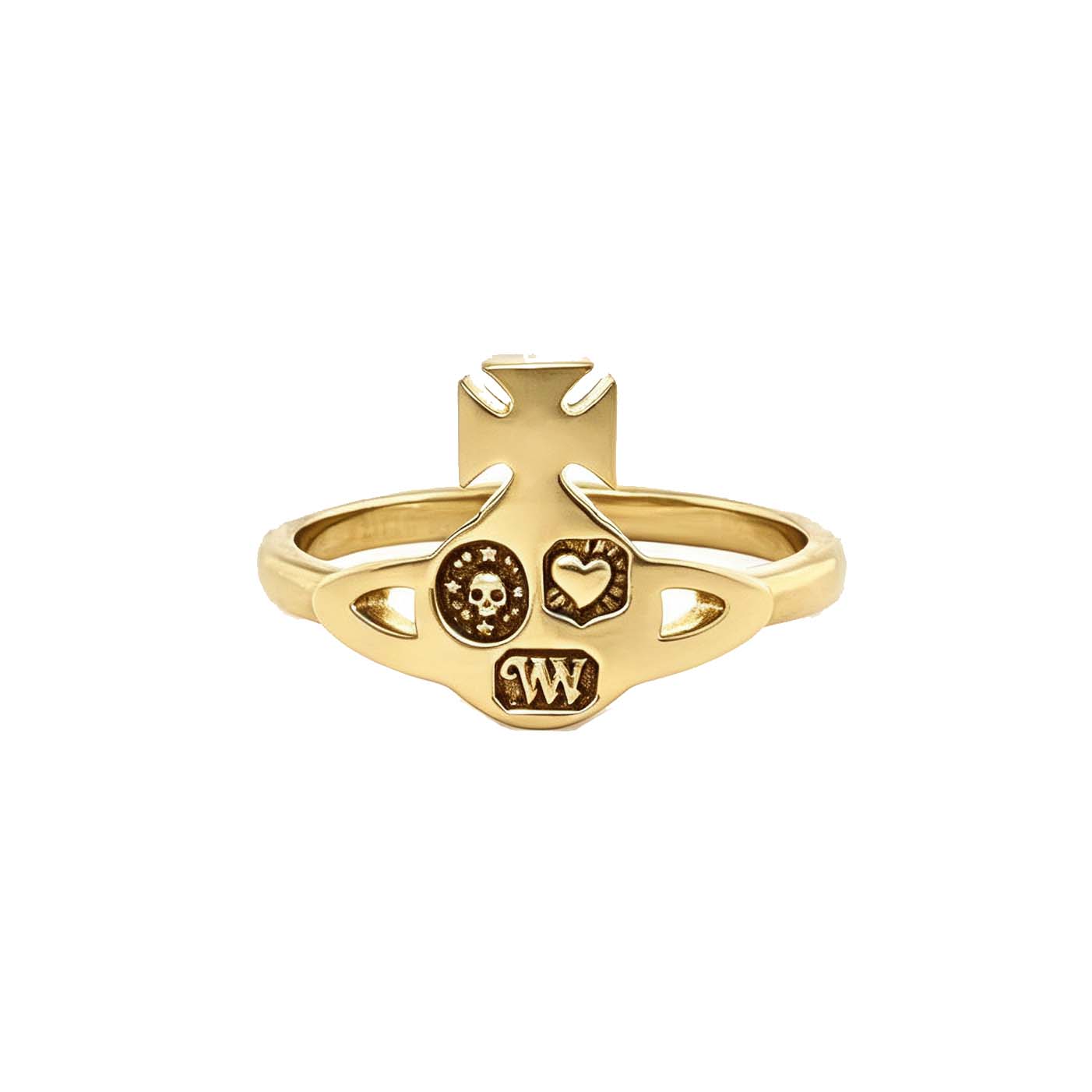 2 Colors CRISPIN Ring