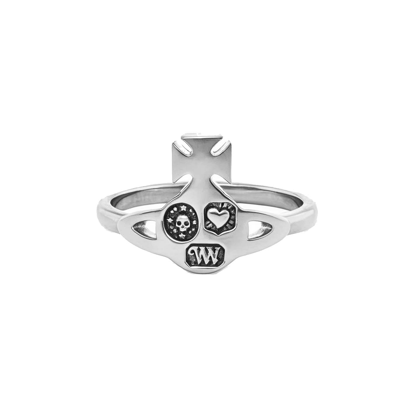 2 Colors CRISPIN Ring