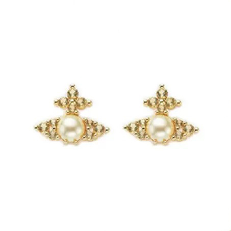 5 Colors FEODORA Saturn Earrings
