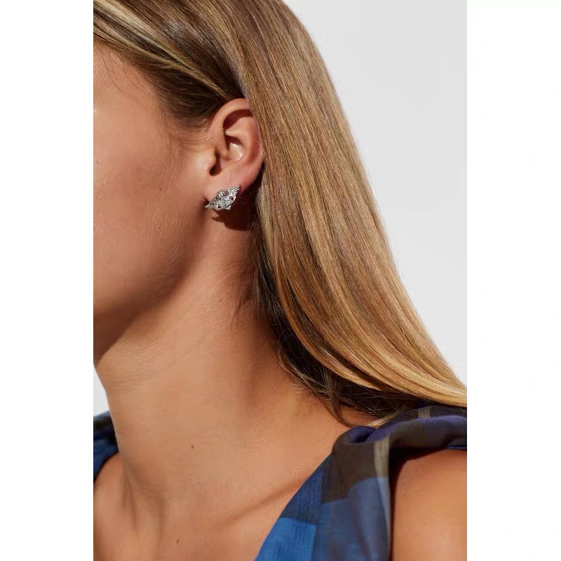 2 Colors Galena Pendant Earrings