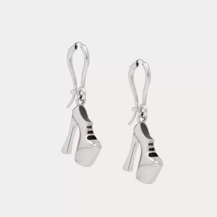 2 Colors ALIENOR High Heels Earrings
