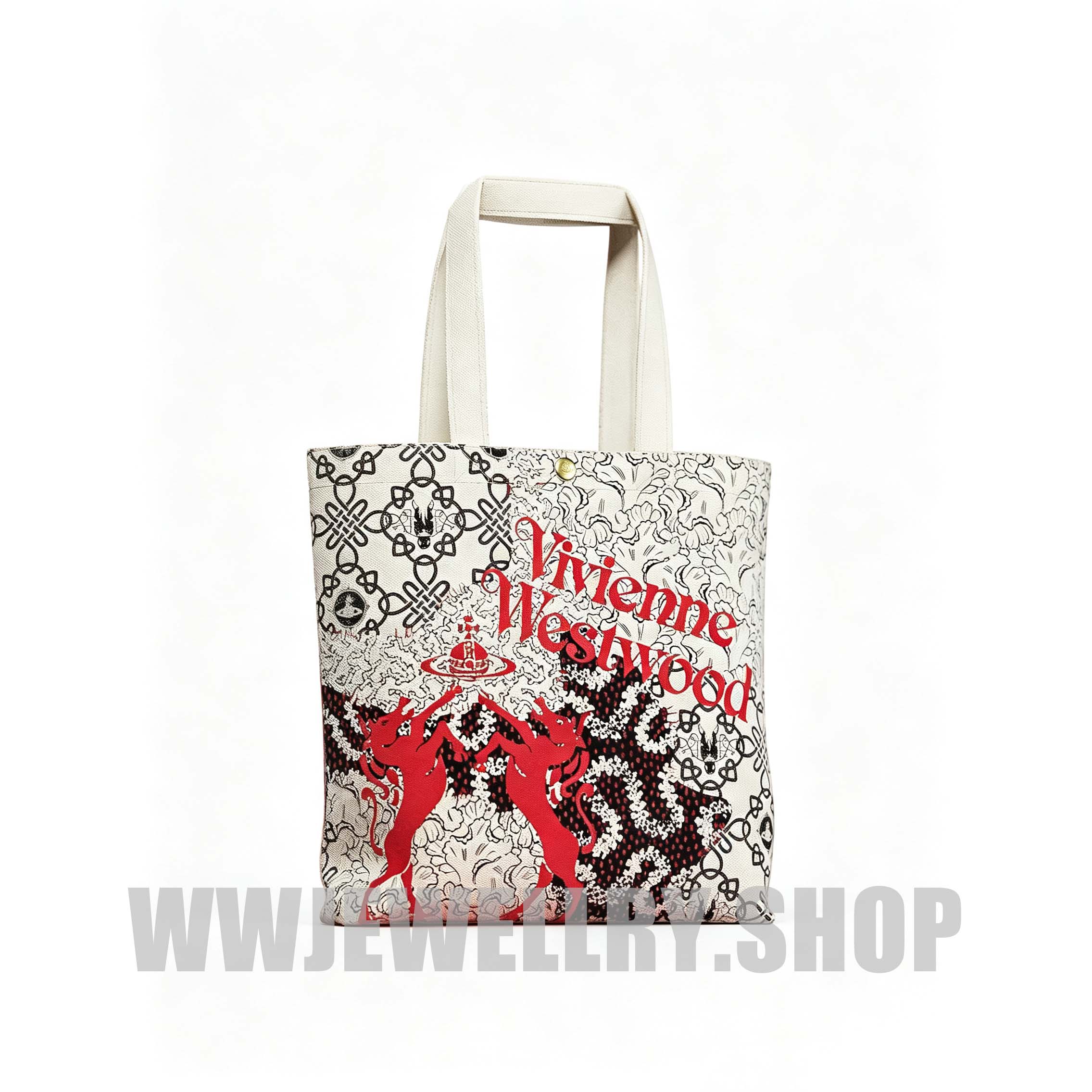 Limited Edition Horse Saturn Canvas Bag