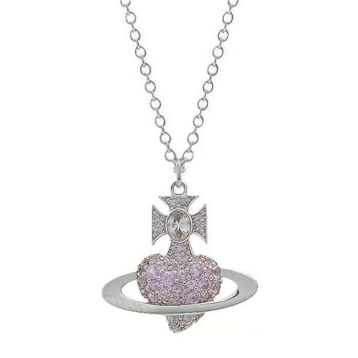 4 Colors Valentine's Agnatha Necklace