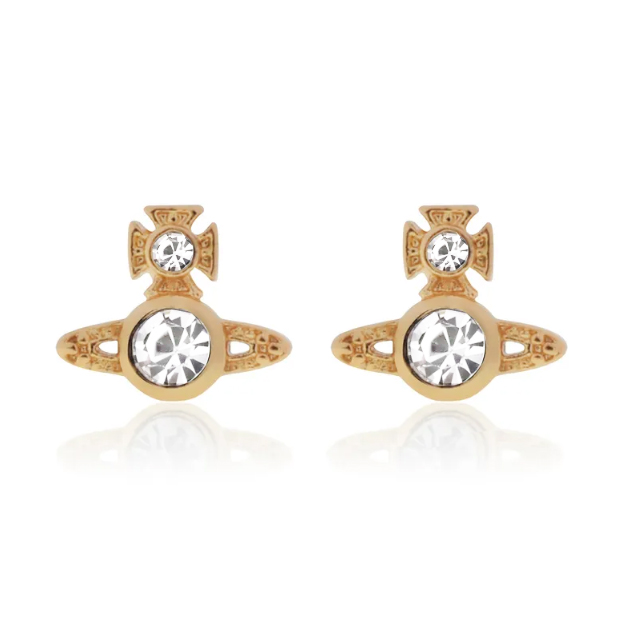4 Colors LONDON Mini Saturn Earrings