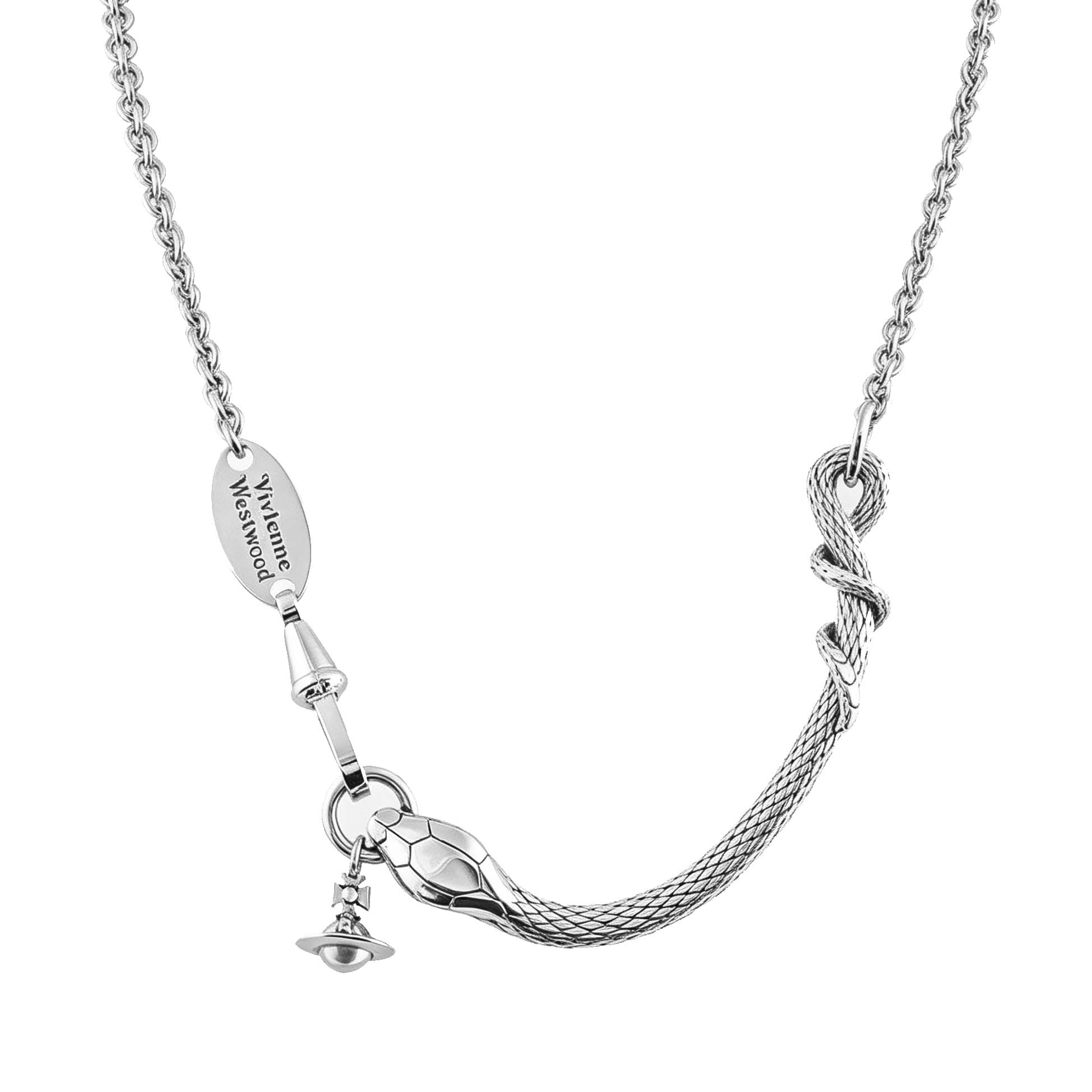 2 Colors AIBANE Limited Edition Snake Necklace