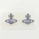 Silver Blue Purple