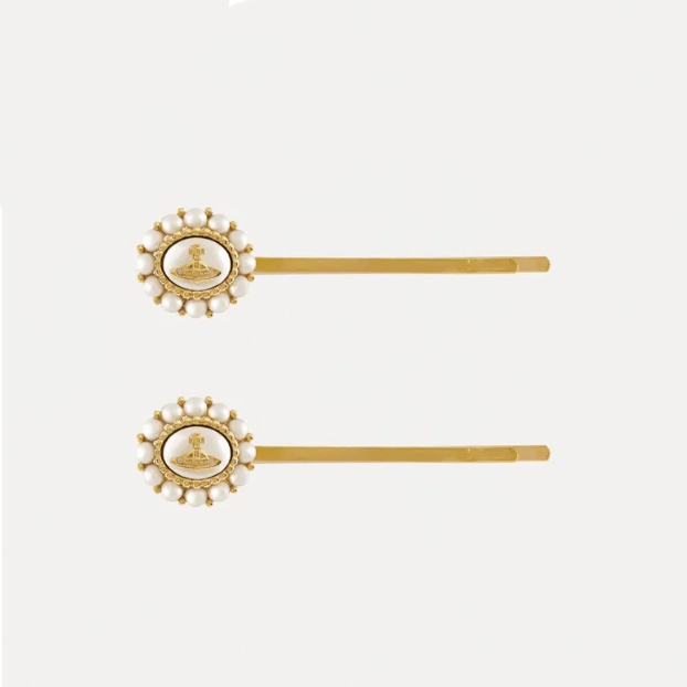 2 Colors AMAYA Saturn Hair Clip