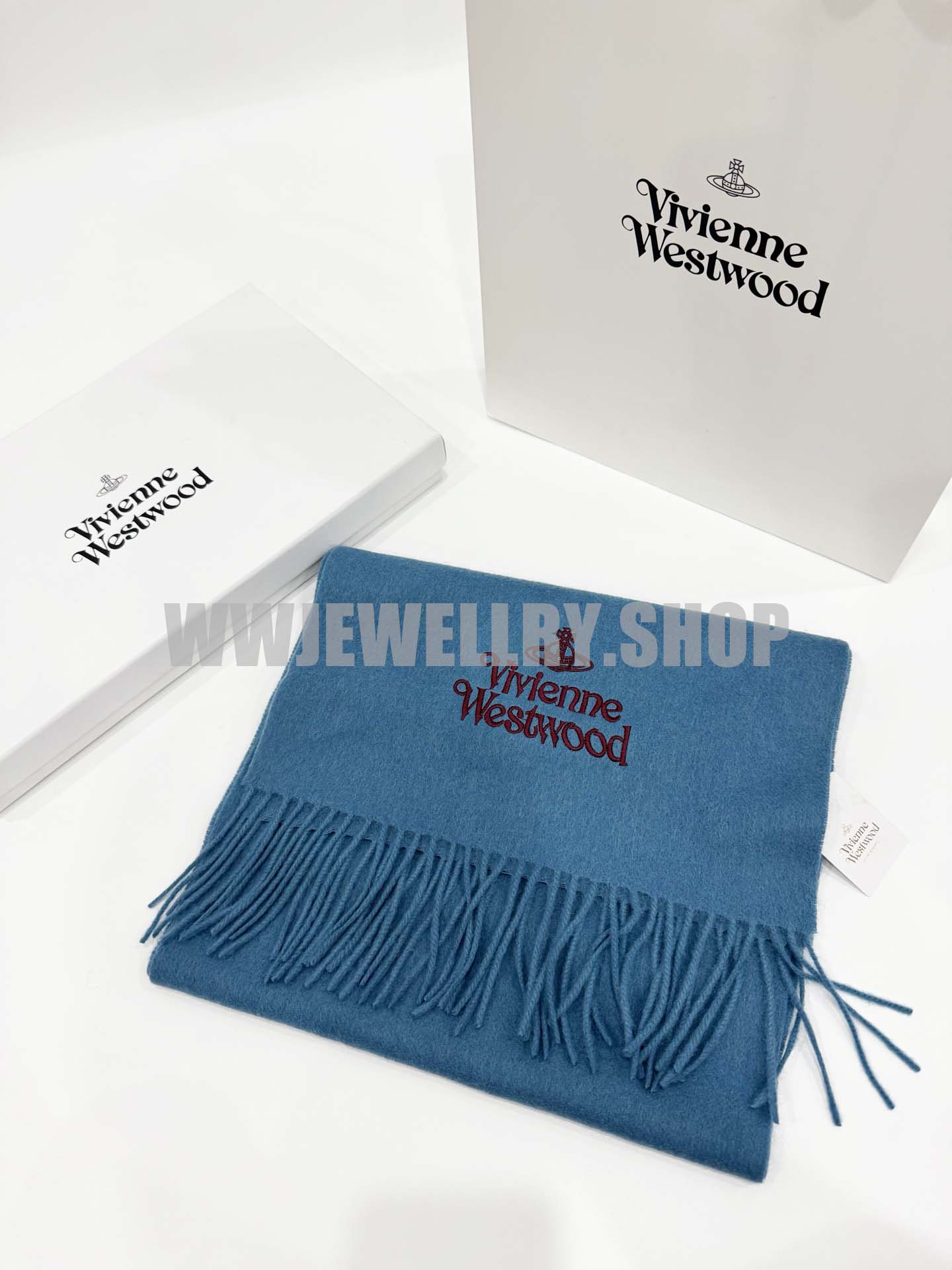 10 Colors Embroidered Saturn Scarf