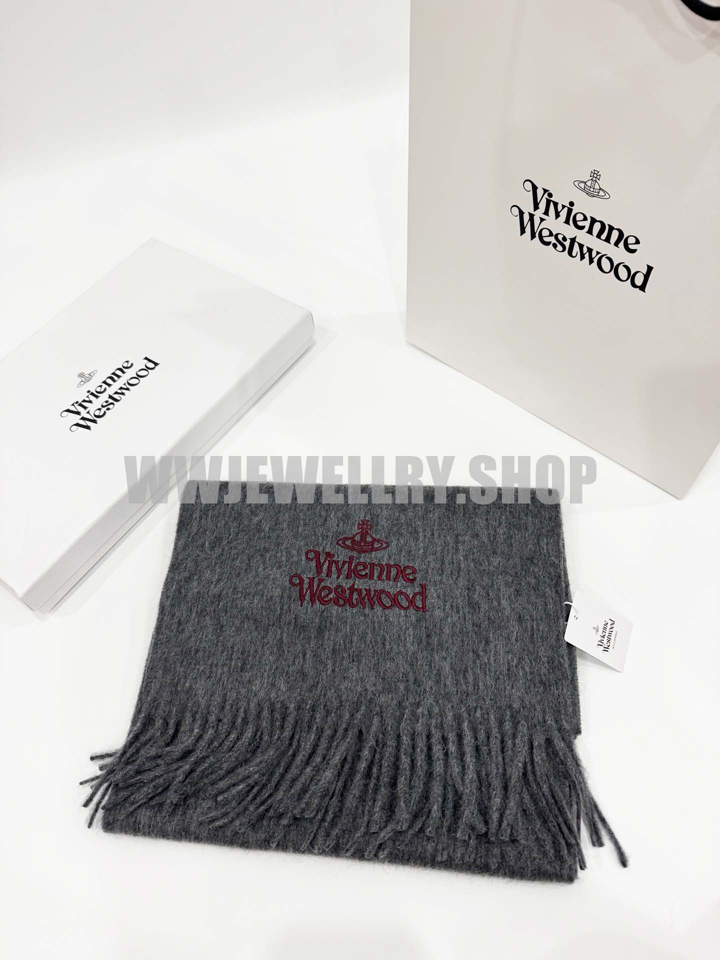 10 Colors Embroidered Saturn Scarf