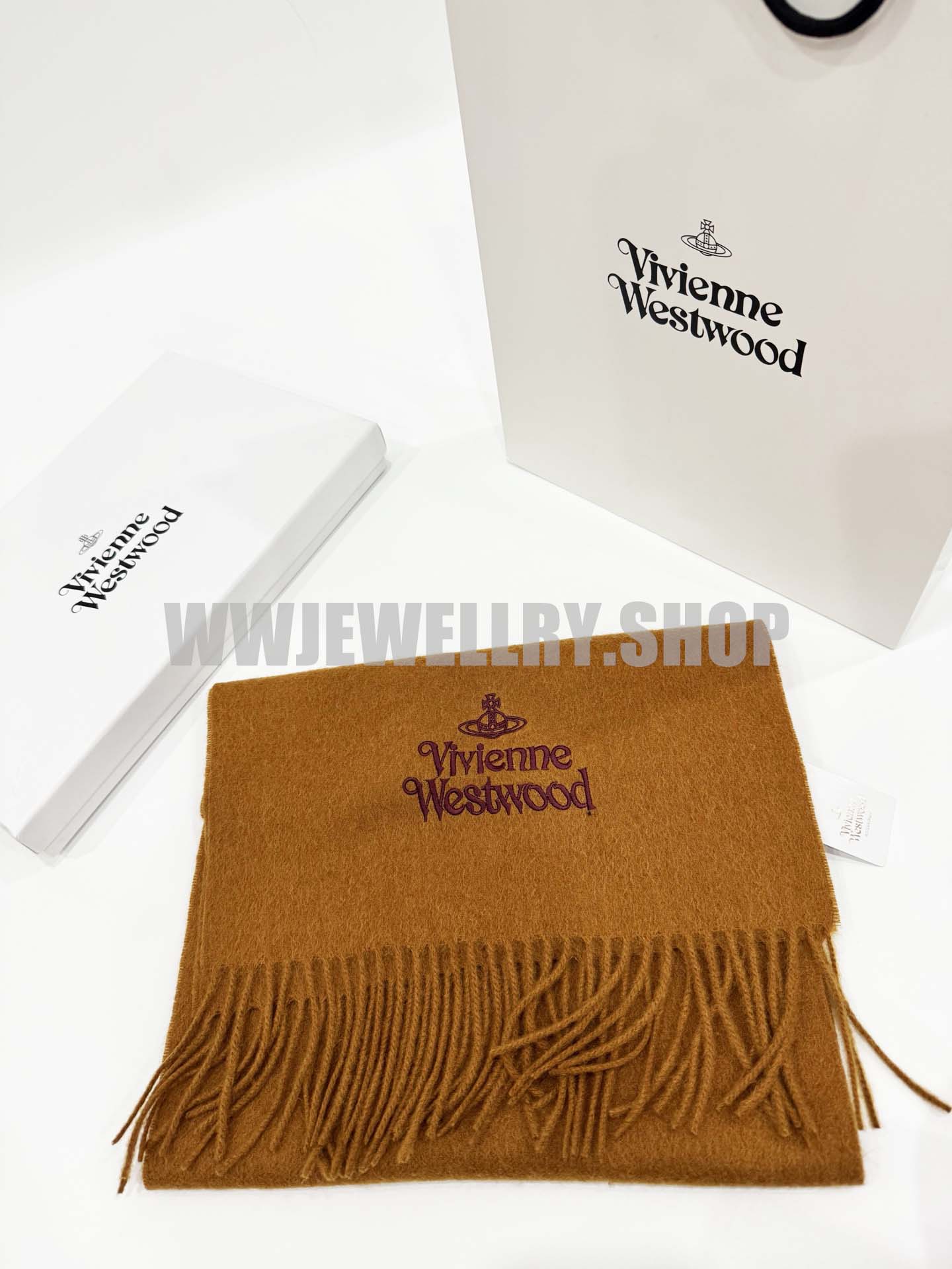 10 Colors Embroidered Saturn Scarf