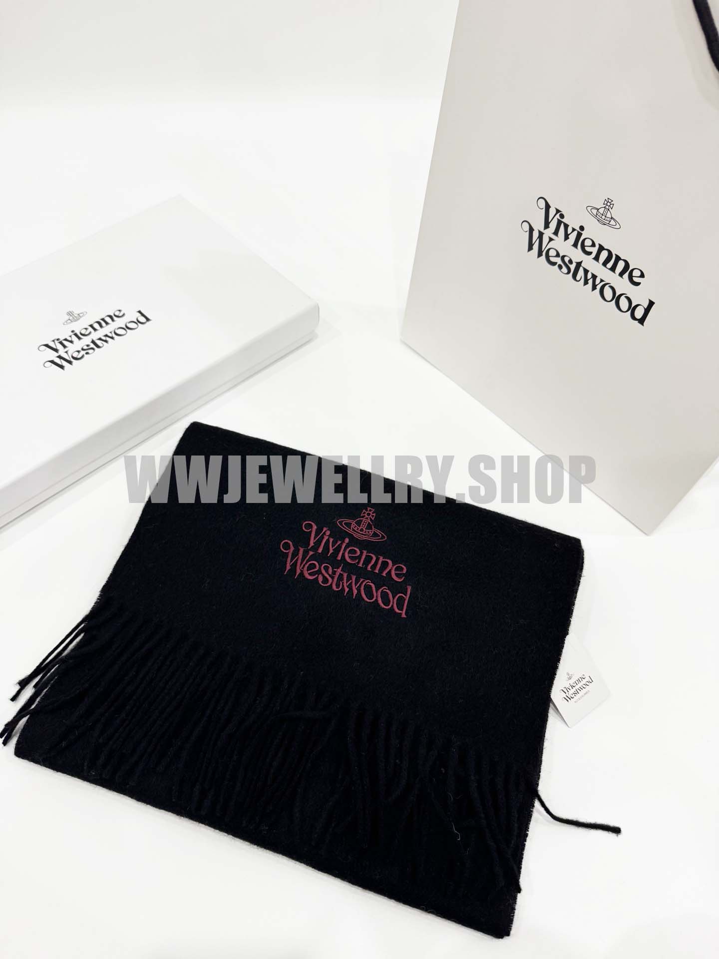10 Colors Embroidered Saturn Scarf