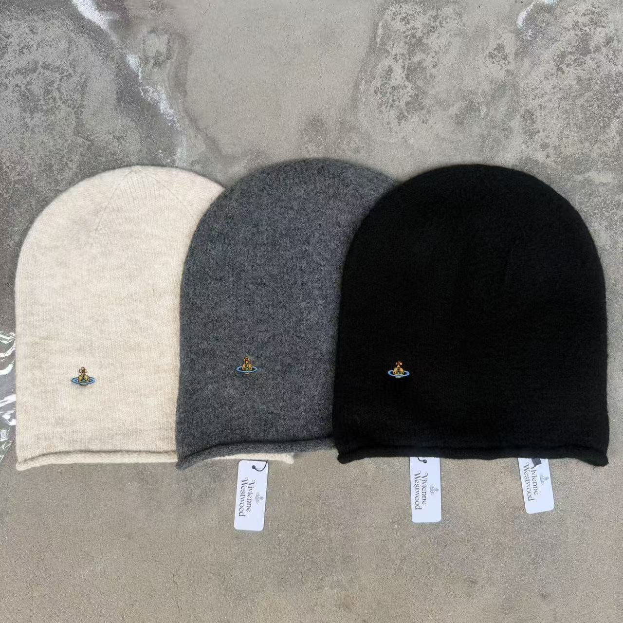 3 Colors Saturn Knit Hat
