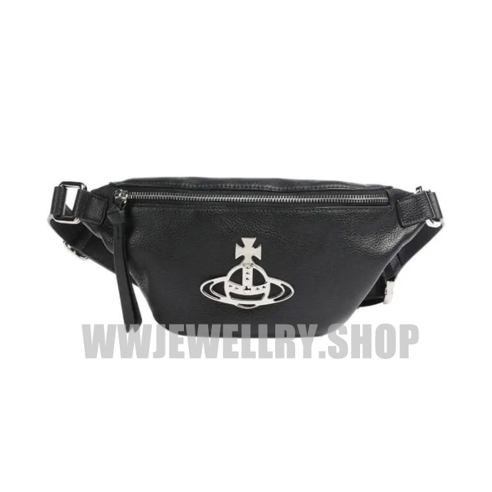 Leather Saturn Waist Pack