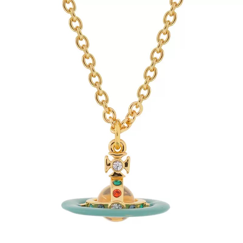 6 Colors ORIGINAL Orb Painted Track Necklace