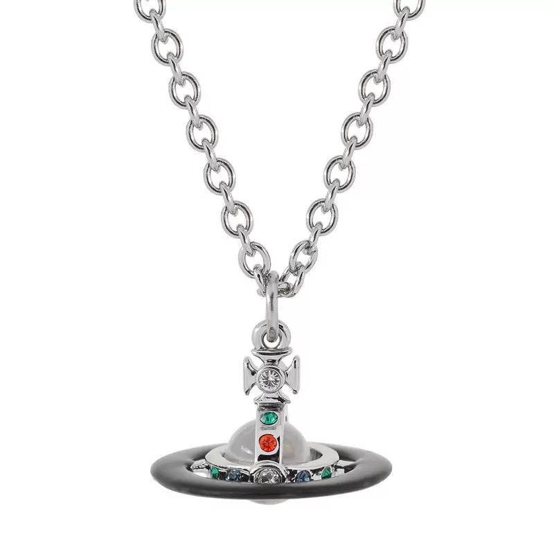 6 Colors ORIGINAL Orb Painted Track Necklace