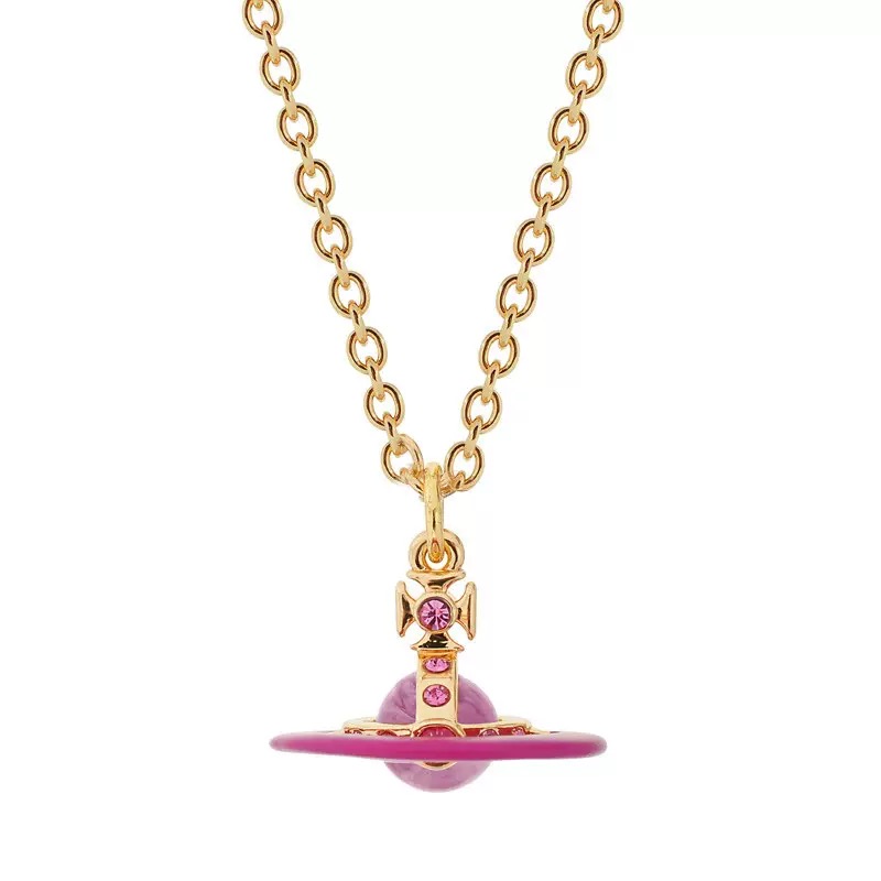 6 Colors ORIGINAL Orb Painted Track Necklace