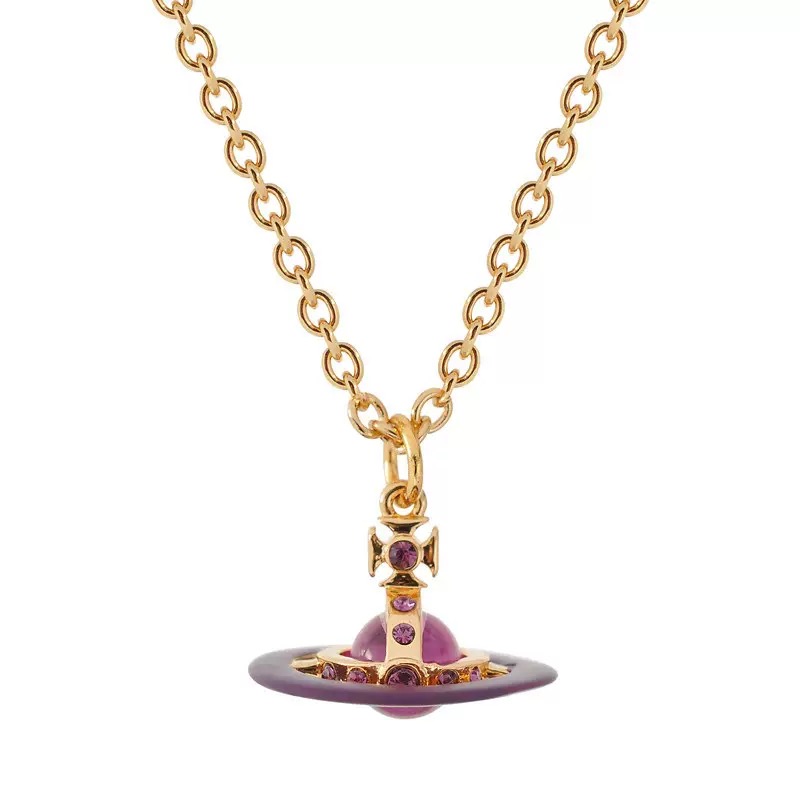 6 Colors ORIGINAL Orb Painted Track Necklace