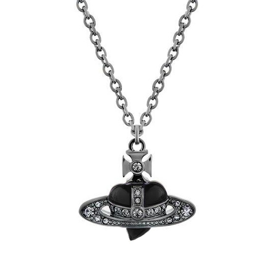 13 Colors Small Love Baked Lacquer Necklace