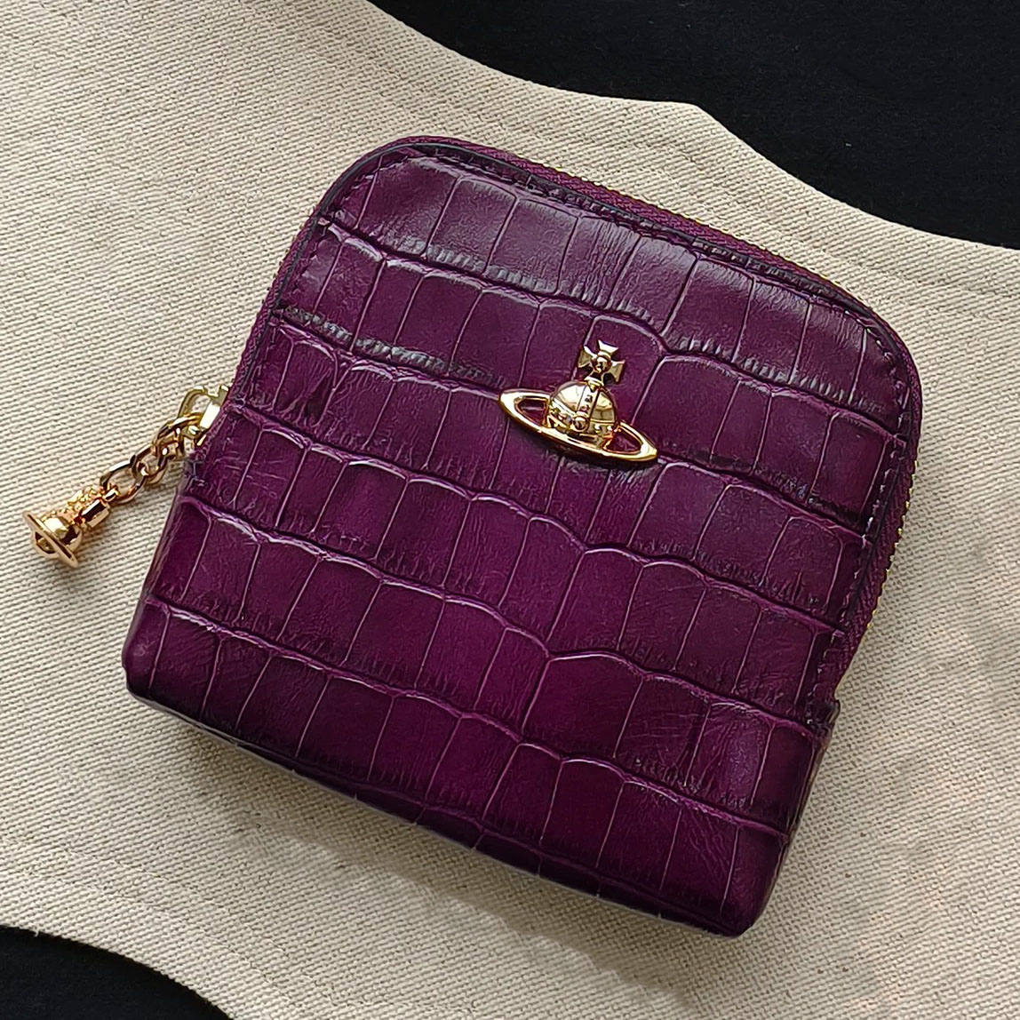 4 Colors Saturn Jewelry Pouch & Card Holder