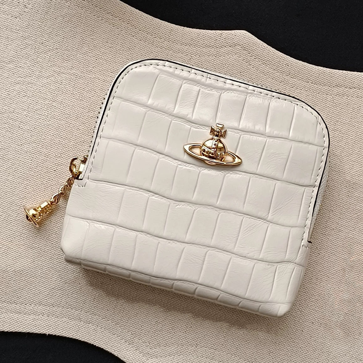 4 Colors Saturn Jewelry Pouch & Card Holder
