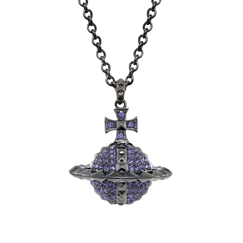 10 Colors Mayfair Large Orbpendant necklace