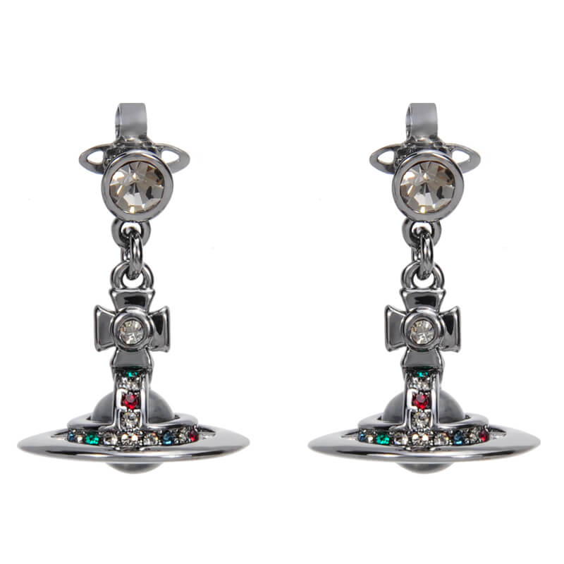 6mm ORB Classic Saturn Earrings