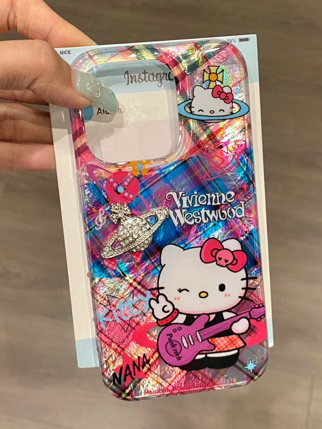 Nana & HelloKitty Phonecase