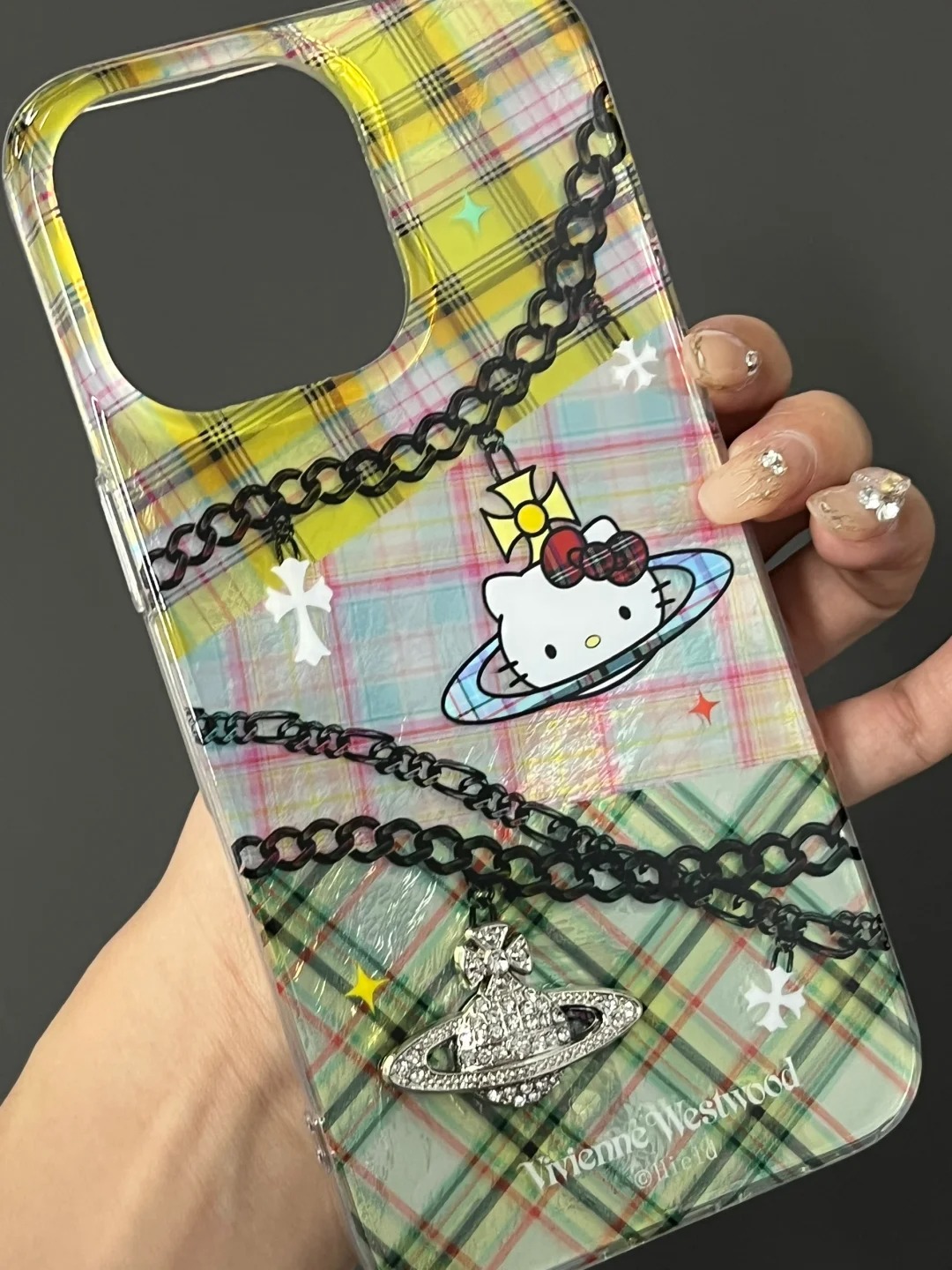 Nana & HelloKitty Yellow Phonecase