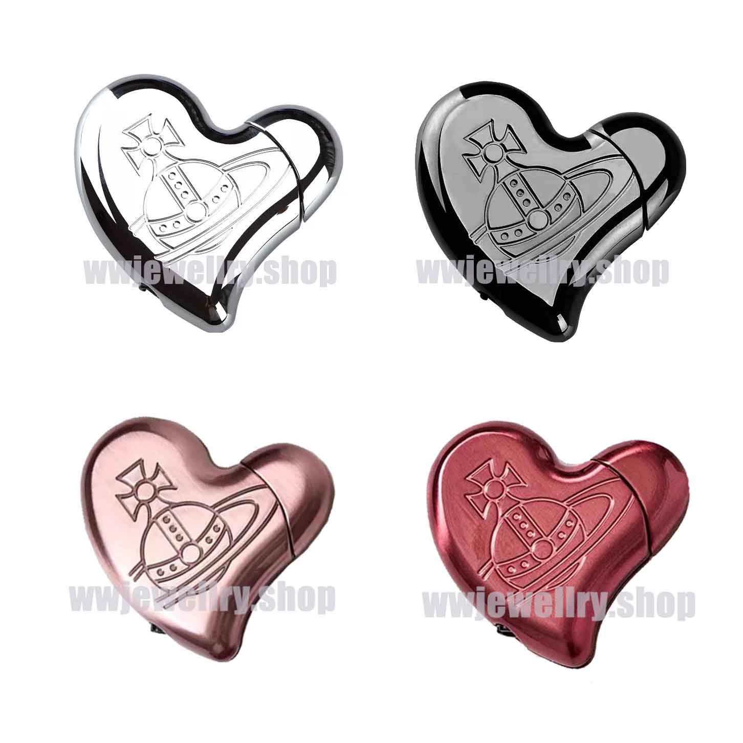4 Colors NANA Heart Lighter