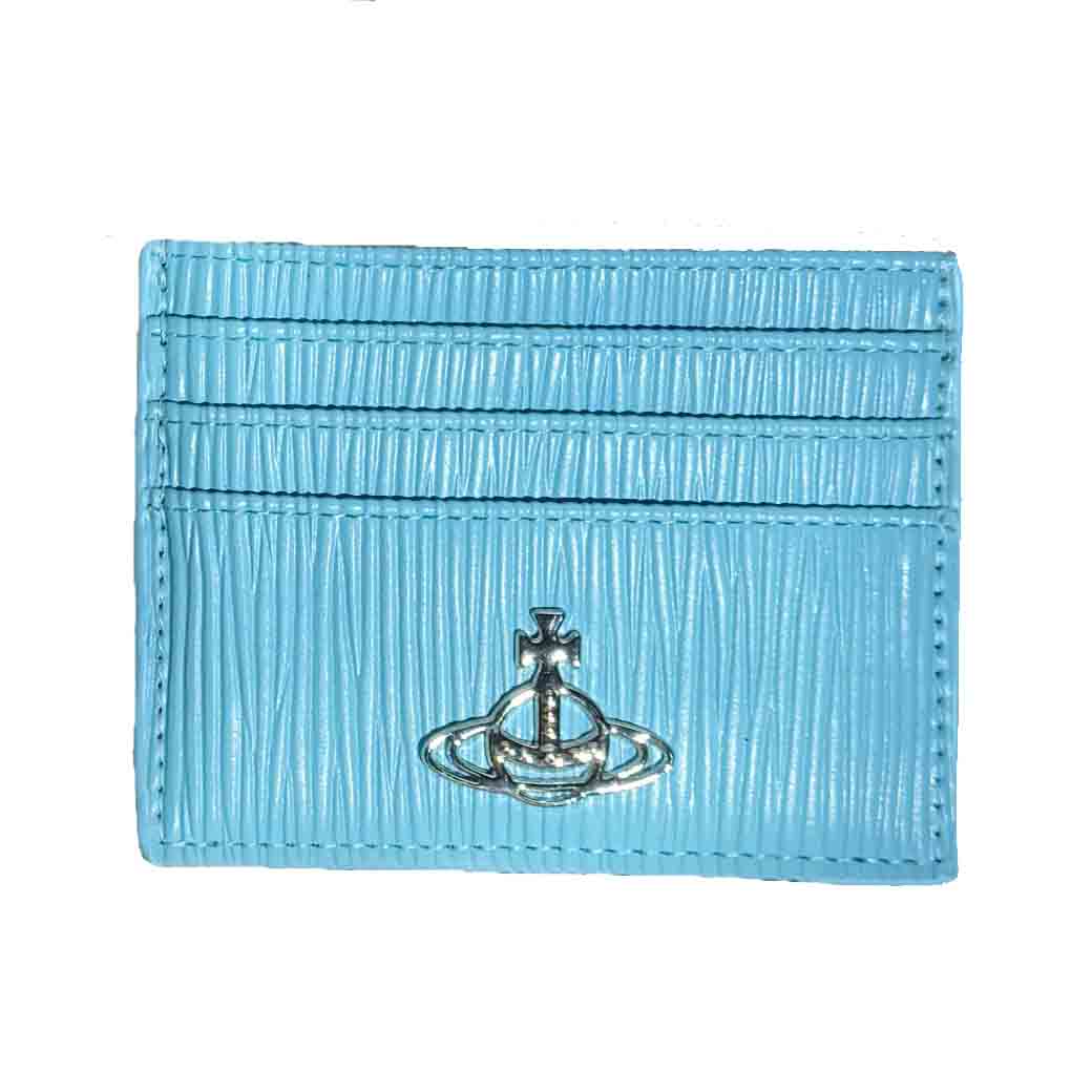 5 Colors Line Saturn Card Case