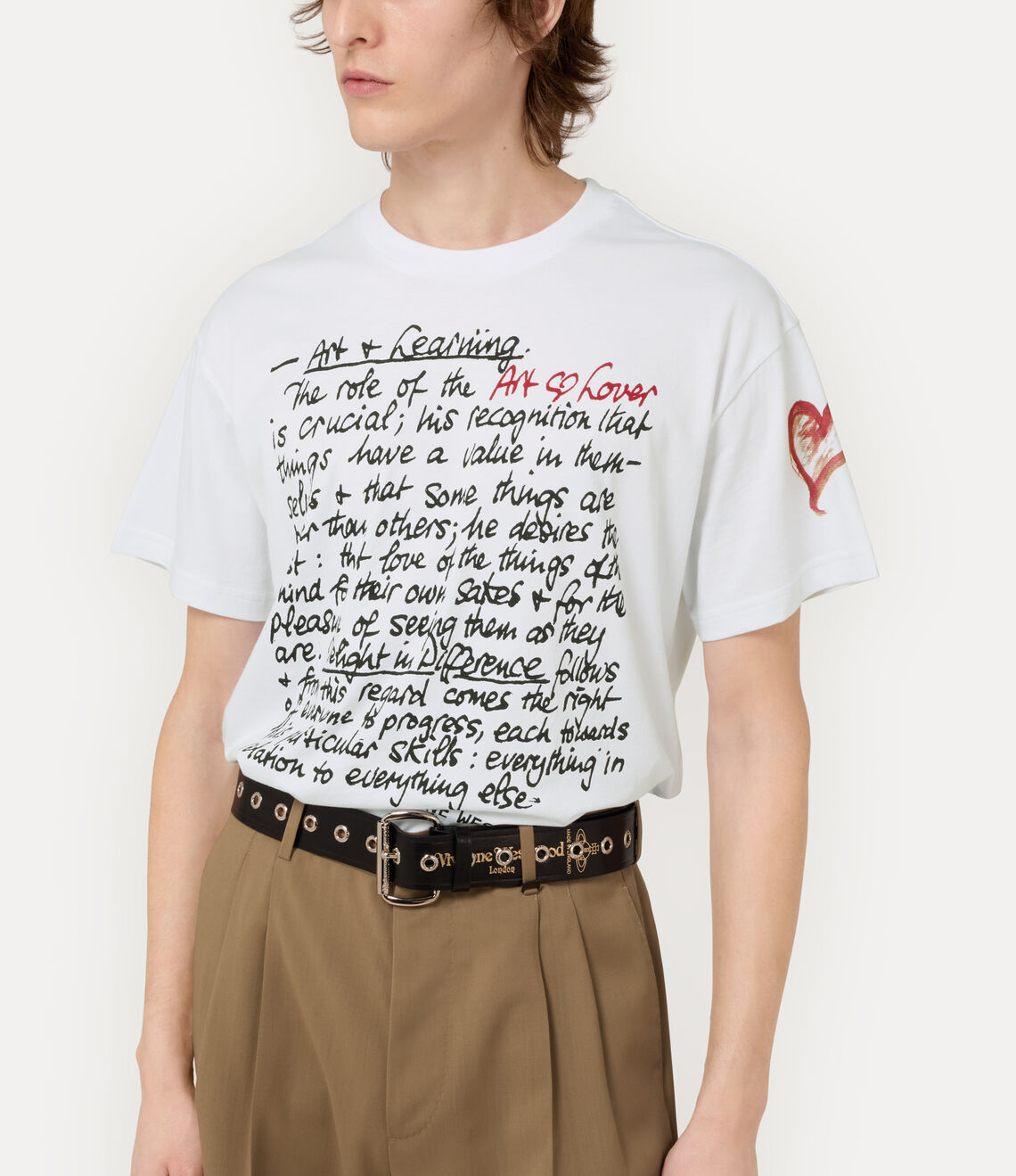 Art Heart Classic T-shirt