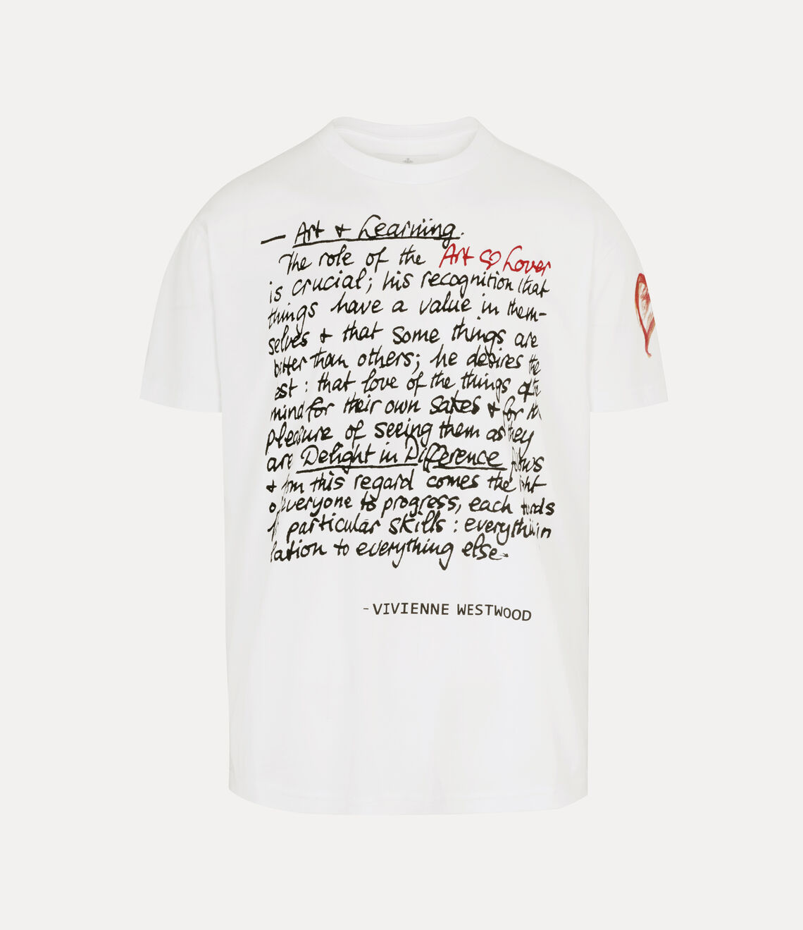 Art Heart Classic T-shirt