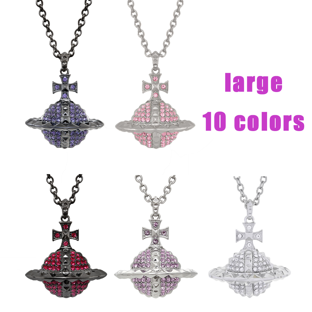 10 Colors Mayfair Large Orbpendant necklace