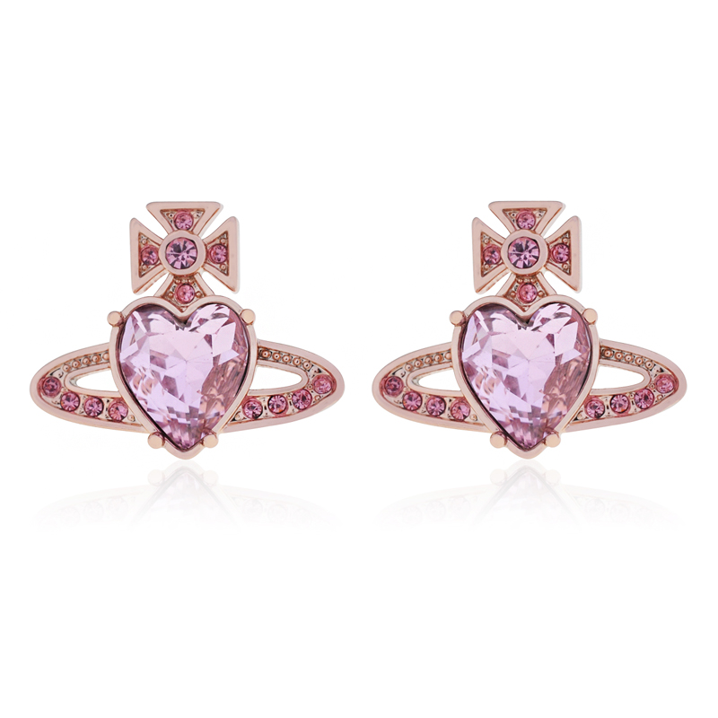 Love Diamond Earrings