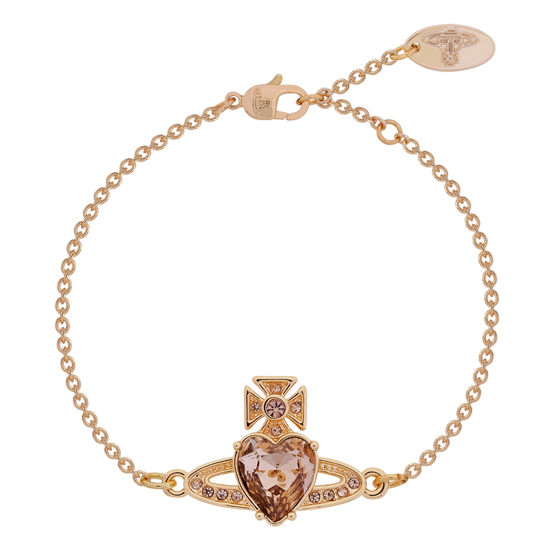 WW Heart-shaped  Diamond Bracelets