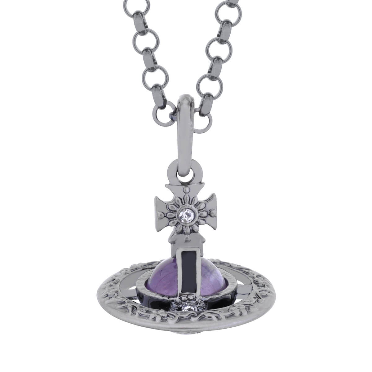 10MM Saturn Limited Color Classic Necklace