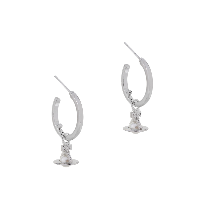 Small pearl earrings simple mini silver rose gold fashion jewelry