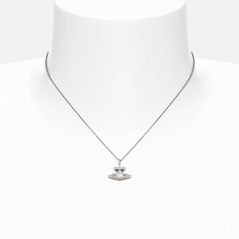 COLETTE Saturn Diamond Necklace