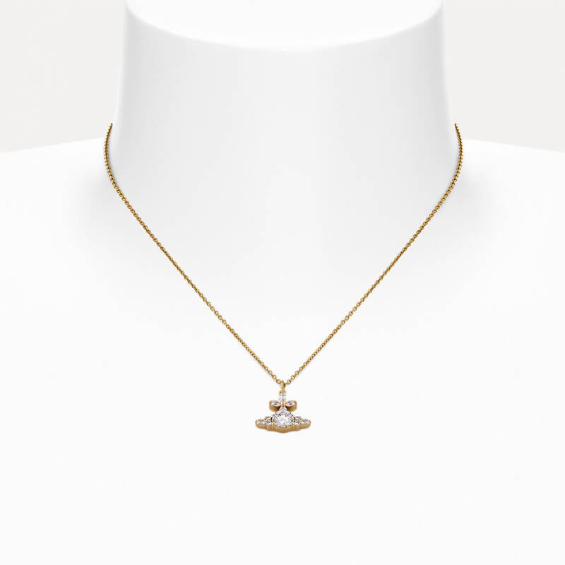 COLETTE Saturn Diamond Necklace