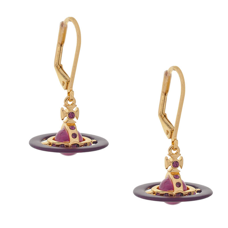 ORIGINAL ORB painted rail earrings