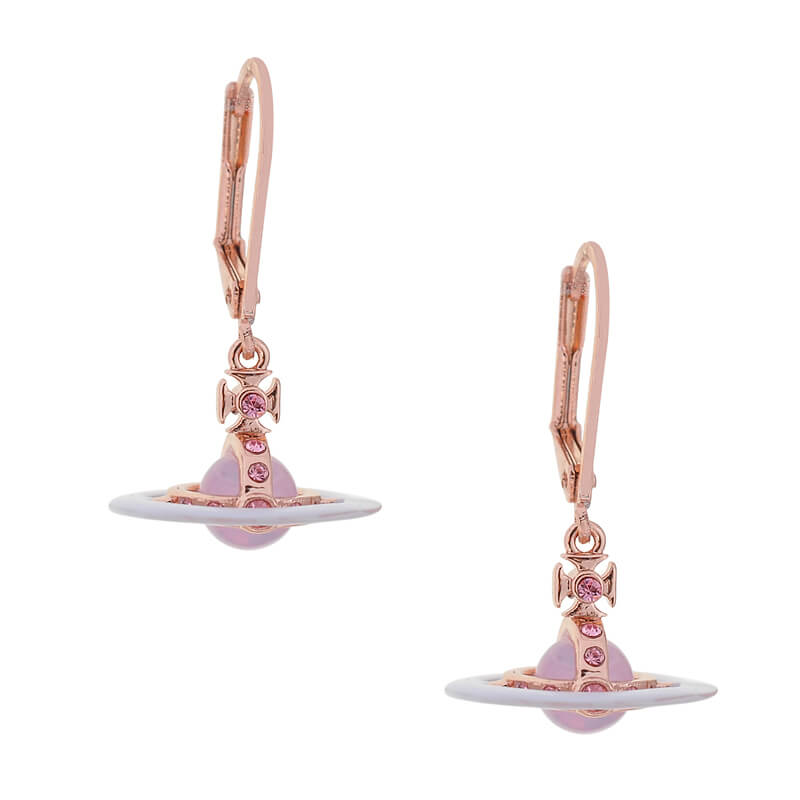 ORIGINAL ORB painted rail earrings