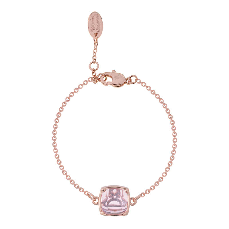 POLINA sugar cube glass bracelet