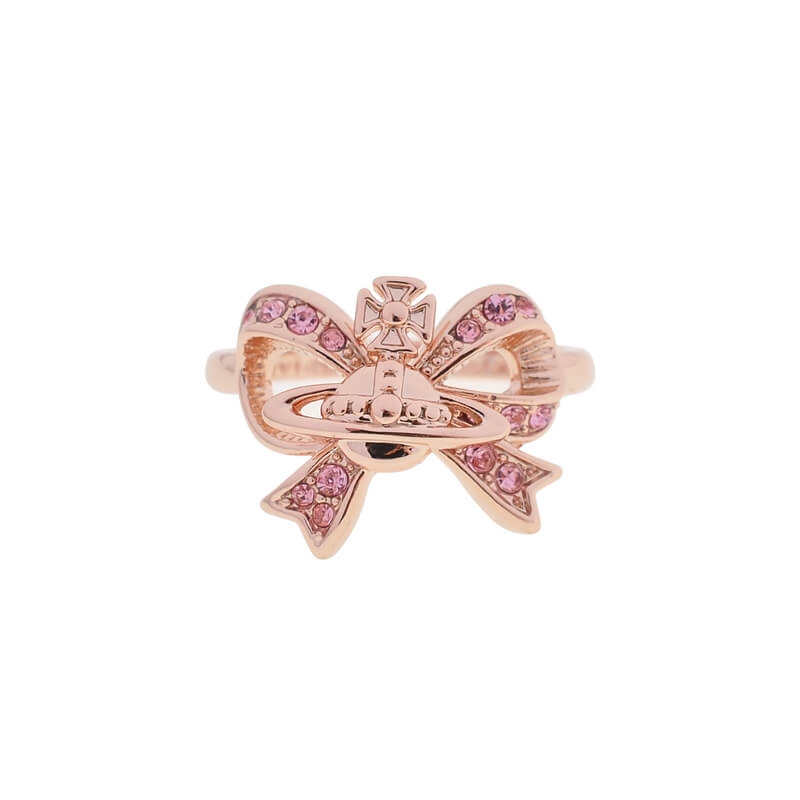 Threaded Bow Saturn Ring