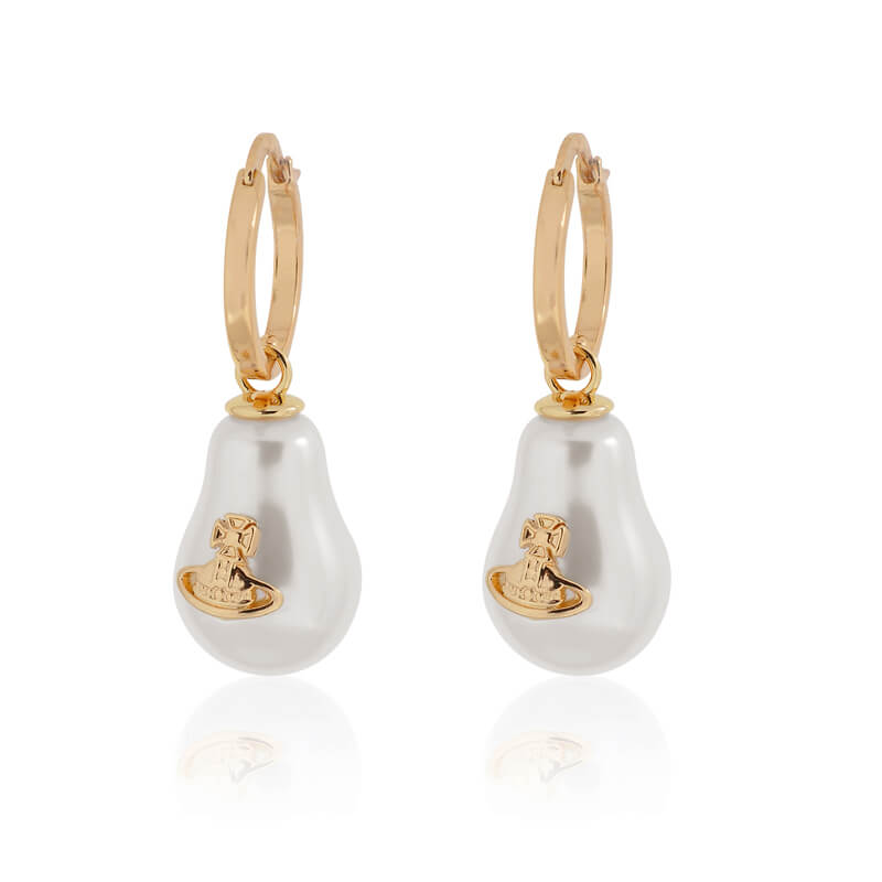 NORMA Gourd Pearl Earrings