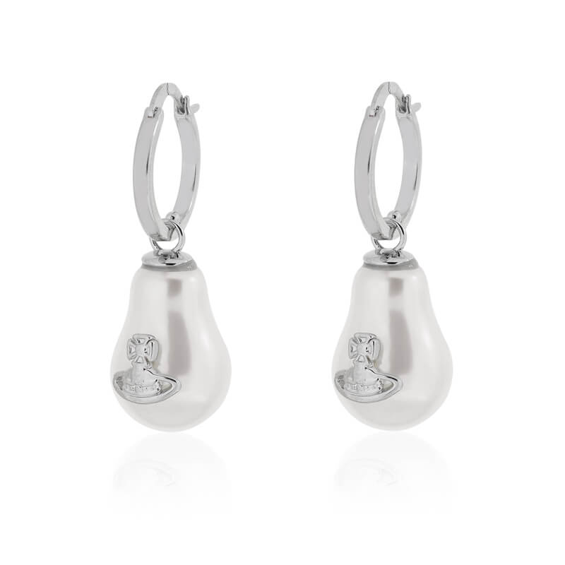 NORMA Gourd Pearl Earrings